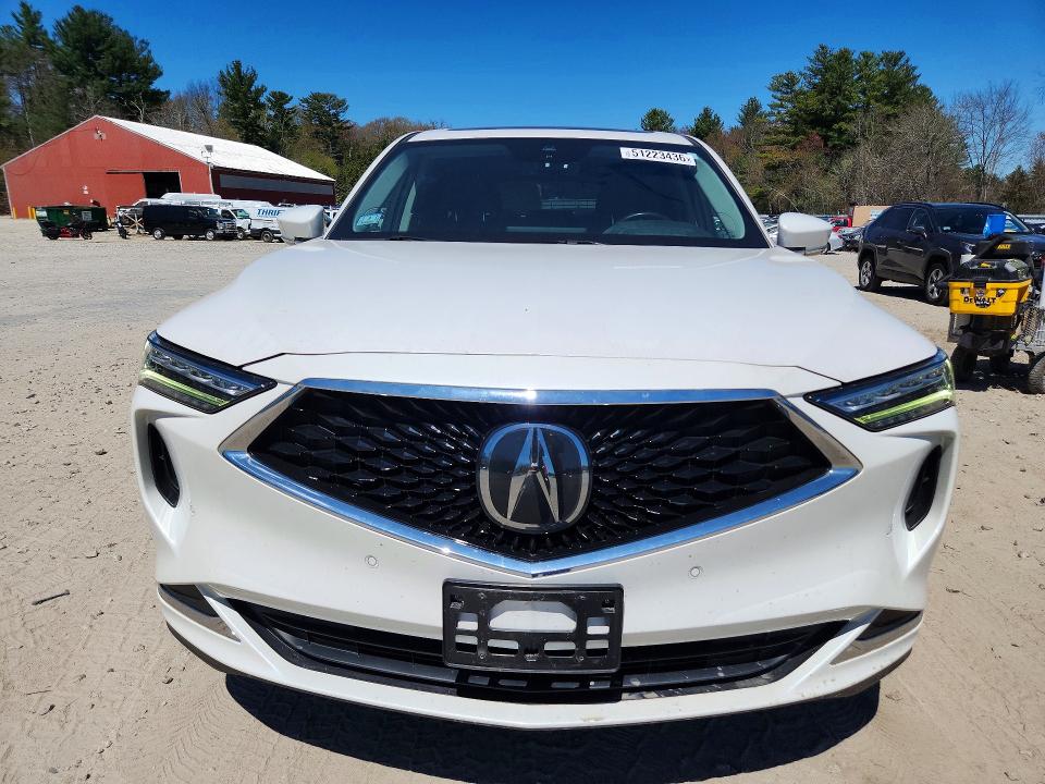 Продажа на аукционе авто 2023 Acura Mdx, vin: 5J8YE1H48PL034506, номер лота: 51223436