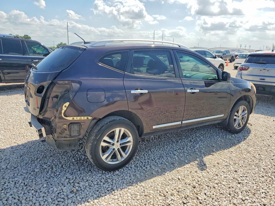 49610846 :رقم المزاد ، JN8AS5MT8DW014087 vin ، 2013 Nissan Rogue مزاد بيع