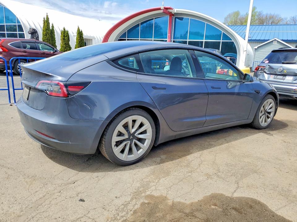 Продаж на аукціоні авто 2022 Tesla Model 3, vin: 5YJ3E1EA0NF289928, номер лоту: 50551286