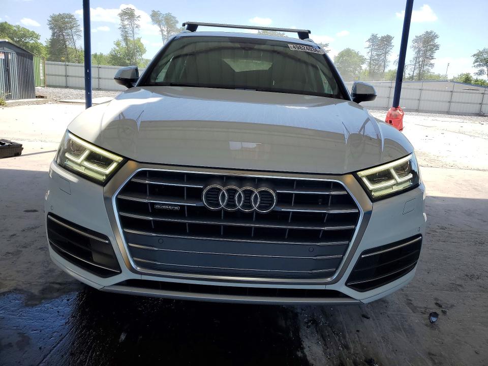 2019 Audi Q5 მანქანა იყიდება აუქციონზე, vin: WA1BNAFY5K2041562, აუქციონის ნომერი: 49824036