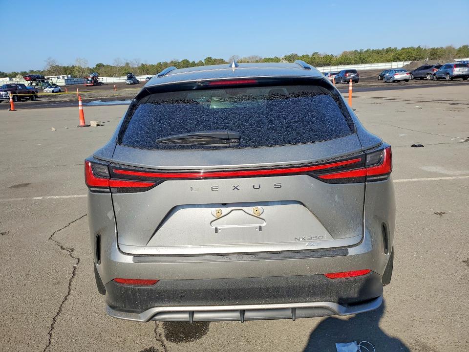2023 Lexus Nx მანქანა იყიდება აუქციონზე, vin: 2T2KGCEZ6PC031181, აუქციონის ნომერი: 50856066
