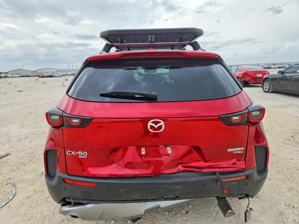 Продаж на аукціоні авто 2024 Mazda Cx-50, vin: 7MMVABEY7RN178677, номер лоту: 48300496