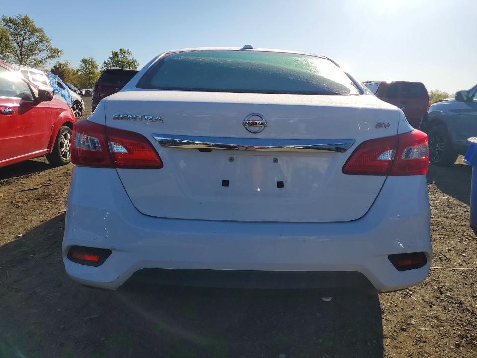 Продажа на аукционе авто 2019 Nissan Sentra, vin: 3N1AB7AP4KY408628, номер лота: 50596606