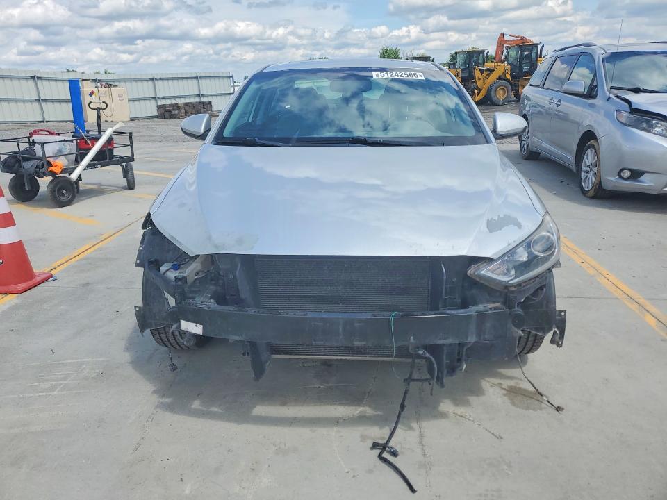 51242566 :رقم المزاد ، 5NPD84LF1JH323317 vin ، 2018 Hyundai Elantra مزاد بيع