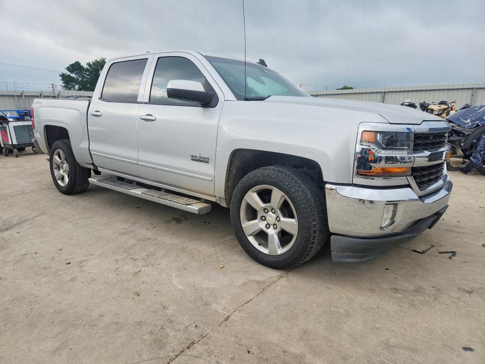 51195046 :رقم المزاد ، 3GCPCREC6HG222045 vin ، 2017 Chevrolet Silverado مزاد بيع