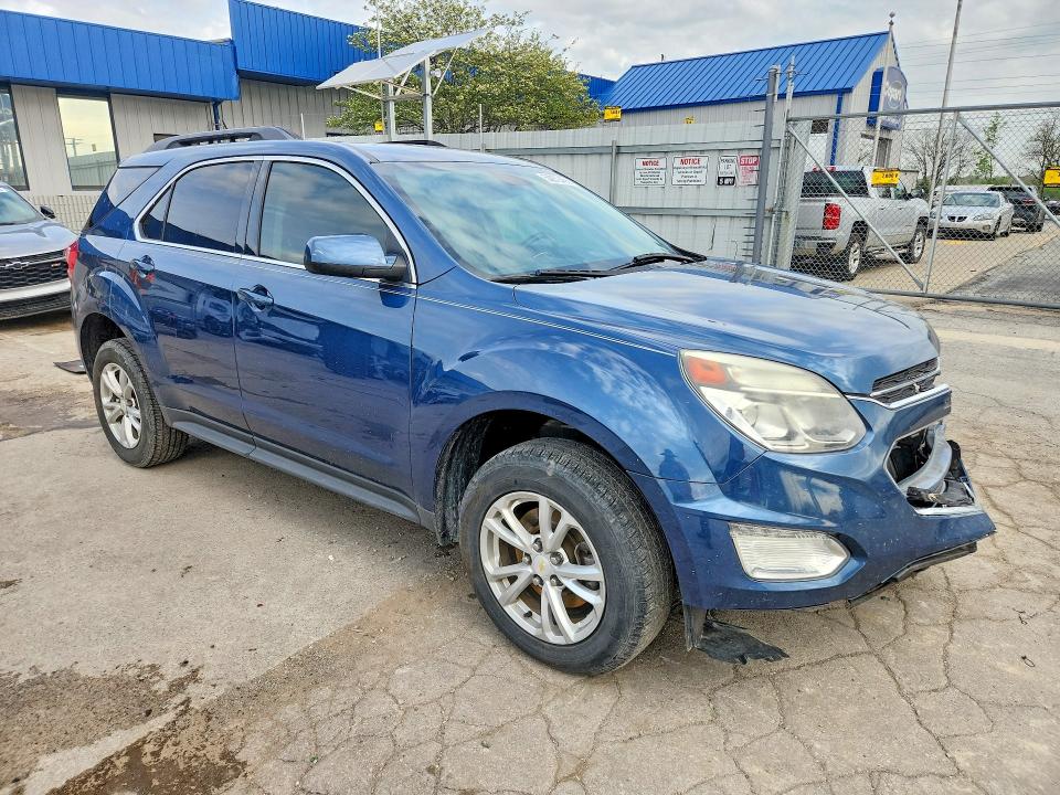 2016 Chevrolet Equinox მანქანა იყიდება აუქციონზე, vin: 2GNALCEK6G6124323, აუქციონის ნომერი: 50972456