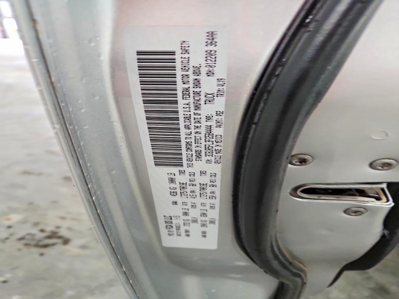 50433606 :رقم المزاد ، 3C6UR5FL3FG584444 vin ، 2015 Ram 2500 مزاد بيع