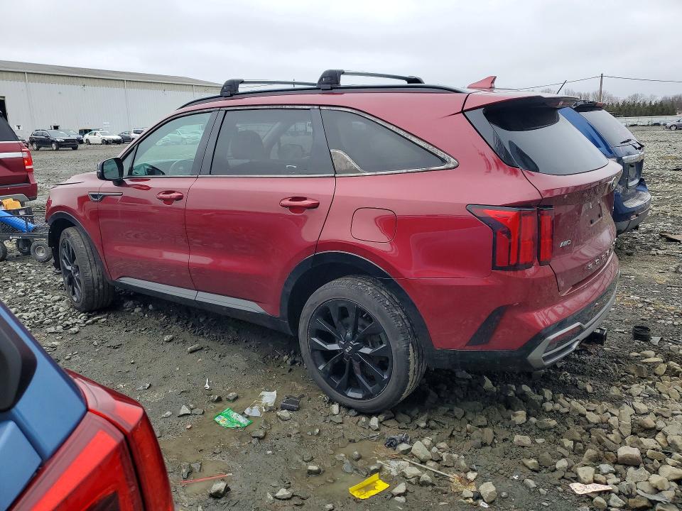 2021 Kia Sorento მანქანა იყიდება აუქციონზე, vin: 5XYRKDLF9MG064949, აუქციონის ნომერი: 48578826