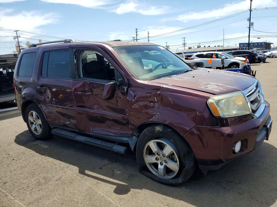 50153966 :رقم المزاد ، 5FNYF3H40BB054350 vin ، 2011 Honda Pilot مزاد بيع