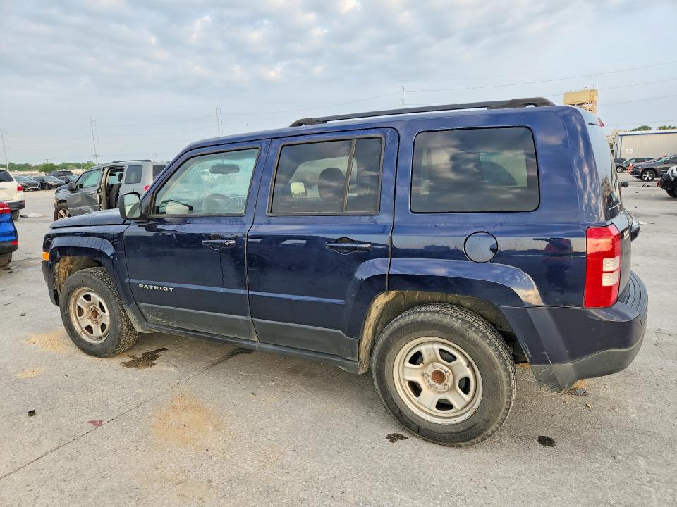Продажа на аукционе авто 2016 Jeep Patriot, vin: 1C4NJPBA7GD514447, номер лота: 51528386