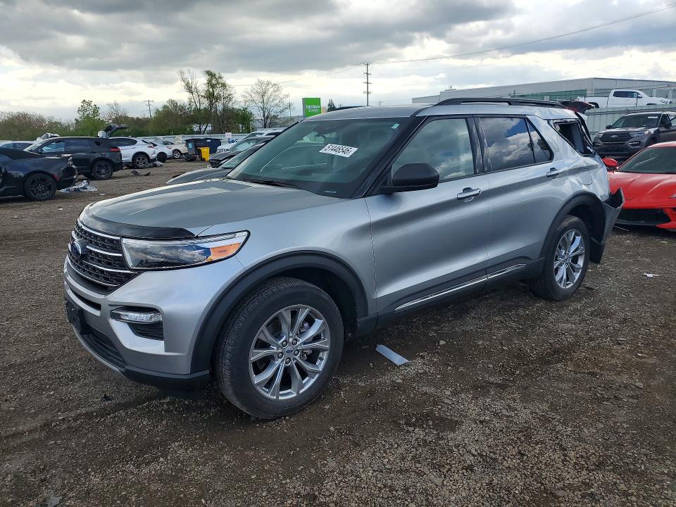 2023 Ford Explorer მანქანა იყიდება აუქციონზე, vin: 1FMSK8DH6PGA96389, აუქციონის ნომერი: 51446546