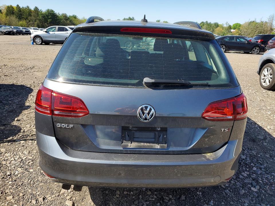 2017 Volkswagen Golf Sportwagen მანქანა იყიდება აუქციონზე, vin: 3VWA17AU8HM501400, აუქციონის ნომერი: 50634196