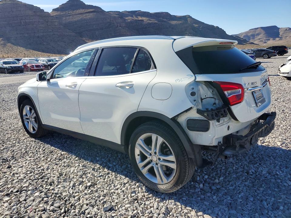 2017 Mercedes-benz Gla მანქანა იყიდება აუქციონზე, vin: WDCTG4EB5HJ299009, აუქციონის ნომერი: 48867786