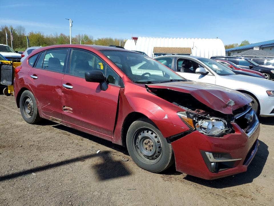 51120056 :رقم المزاد ، JF1GPAA6XF8200984 vin ، 2015 Subaru Impreza مزاد بيع