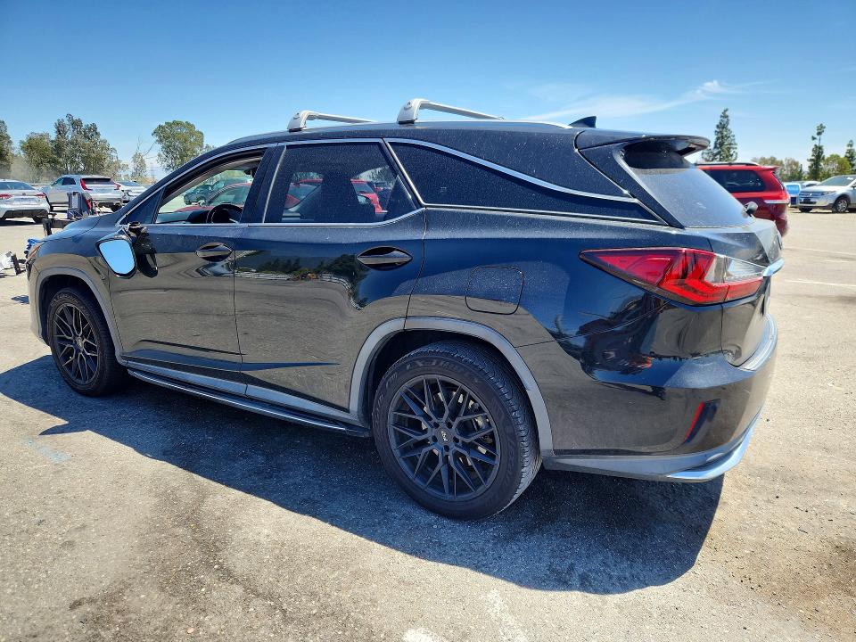 2018 Lexus Rx მანქანა იყიდება აუქციონზე, vin: JTJGZKCA6J2001113, აუქციონის ნომერი: 51172276