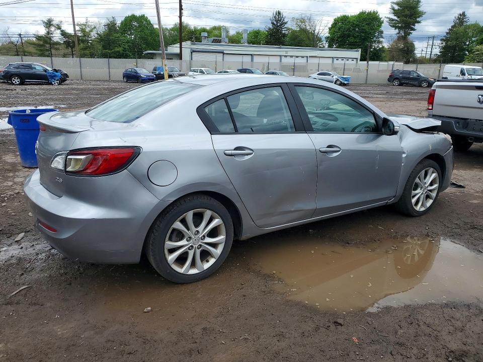 2010 Mazda 3 მანქანა იყიდება აუქციონზე, vin: JM1BL1S69A1161921, აუქციონის ნომერი: 50155516