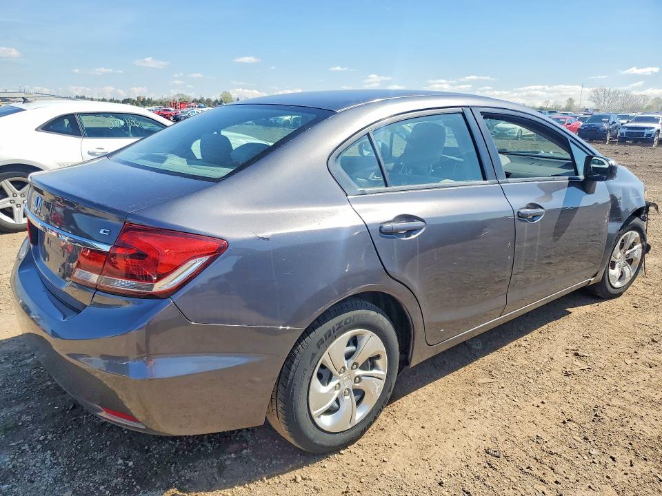 Aukcja sprzedaży 2014 Honda Civic, vin: 19XFB2F54EE033715, numer aukcji: 50393266