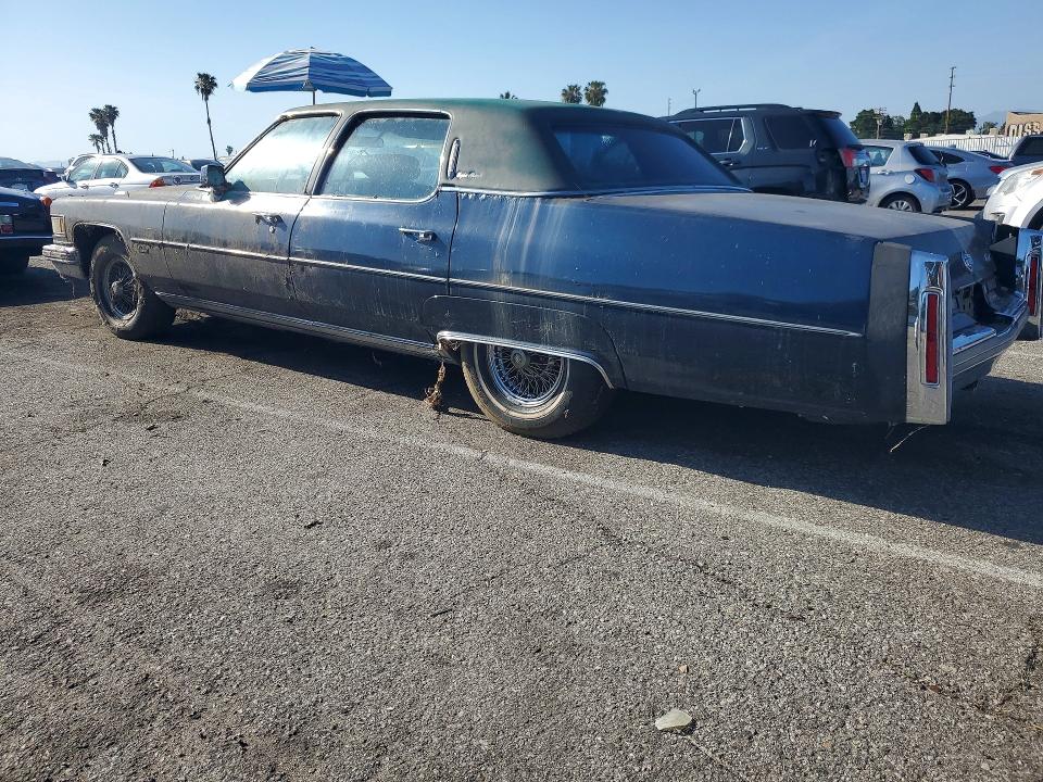 Aukcja sprzedaży 1975 Cadillac Eldorado, vin: 6B69S5Q126660, numer aukcji: 48508066