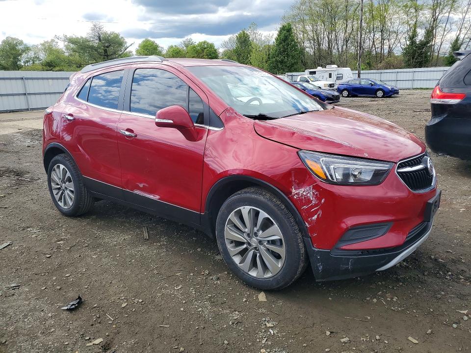 2017 Buick Encore მანქანა იყიდება აუქციონზე, vin: KL4CJASB5HB068111, აუქციონის ნომერი: 51007246