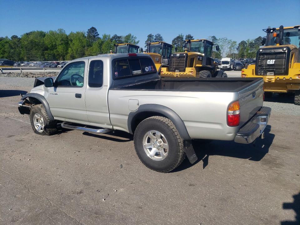 2004 Toyota Tacoma მანქანა იყიდება აუქციონზე, vin: 5TEWN72N44Z443514, აუქციონის ნომერი: 48896216