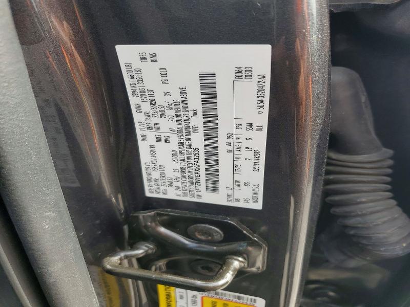 2019 Ford F150 მანქანა იყიდება აუქციონზე, vin: 1FTEW1EPXKFA32535, აუქციონის ნომერი: 51497966