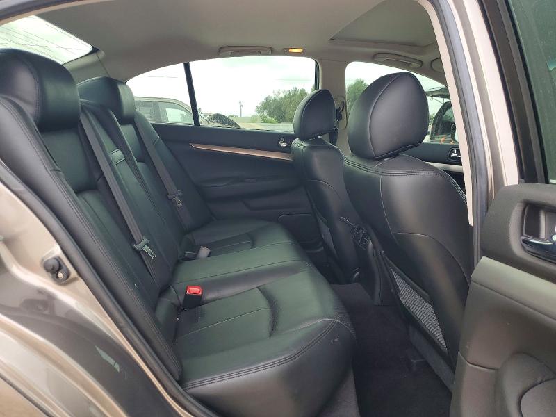 49996776 :رقم المزاد ، JN1CV6AP9AM409480 vin ، 2010 Infiniti G37 Sedan مزاد بيع