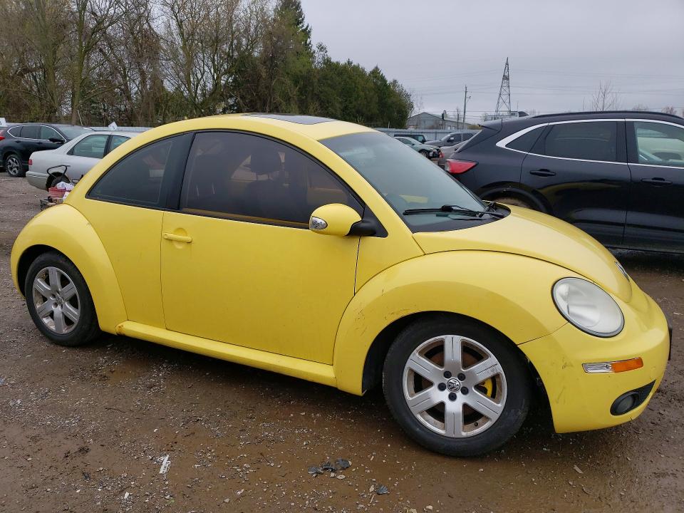 Aukcja sprzedaży 2007 Volkswagen New Beetle, vin: 3VWRW21C57M500993, numer aukcji: 50406126