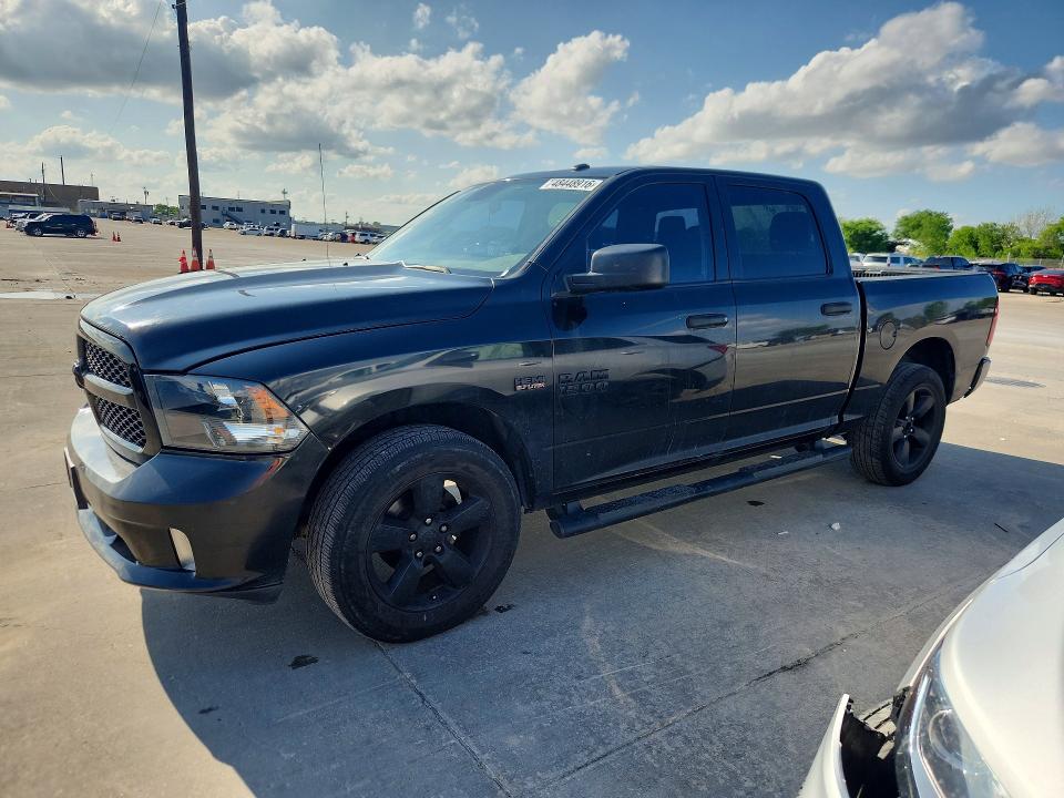 Продажа на аукционе авто 2018 Ram 1500, vin: 3C6RR7KTXJG130997, номер лота: 48448916