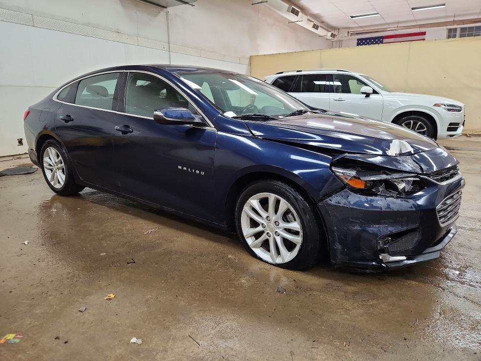 51010526 :رقم المزاد ، 1G1ZJ5SU9HF164916 vin ، 2017 Chevrolet Malibu مزاد بيع