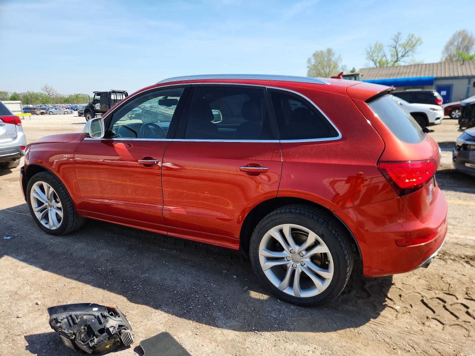 48854896 :رقم المزاد ، WA1CGAFP3FA138535 vin ، 2015 Audi Sq5 مزاد بيع