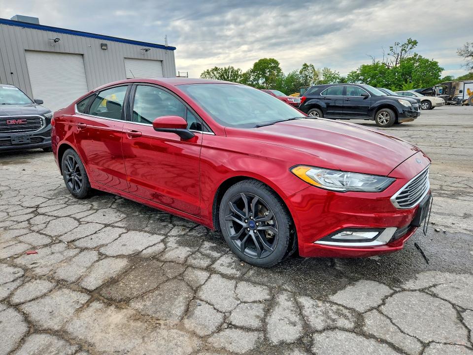 48547316 :رقم المزاد ، 3FA6P0HD6JR230081 vin ، 2018 Ford Fusion مزاد بيع