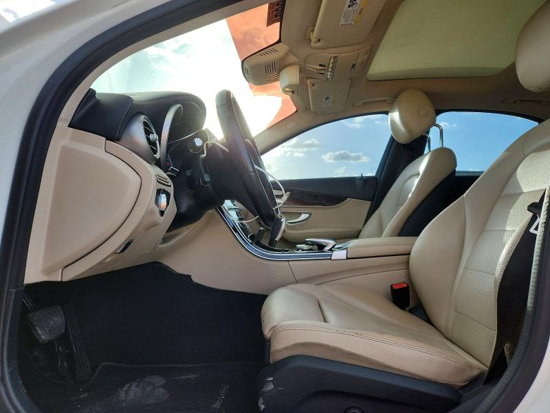 2016 Mercedes-benz C მანქანა იყიდება აუქციონზე, vin: WDDWF4JB2GR140823, აუქციონის ნომერი: 50604046