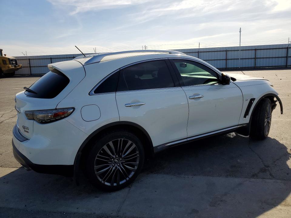 Продаж на аукціоні авто 2017 Infiniti Qx70, vin: JN8CS1MU7HM140226, номер лоту: 50512496