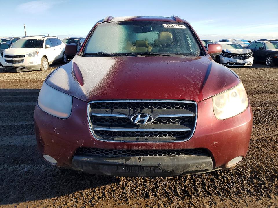 48587716 :رقم المزاد ، 5NMSH73E58H183036 vin ، 2008 Hyundai Santa Fe مزاد بيع