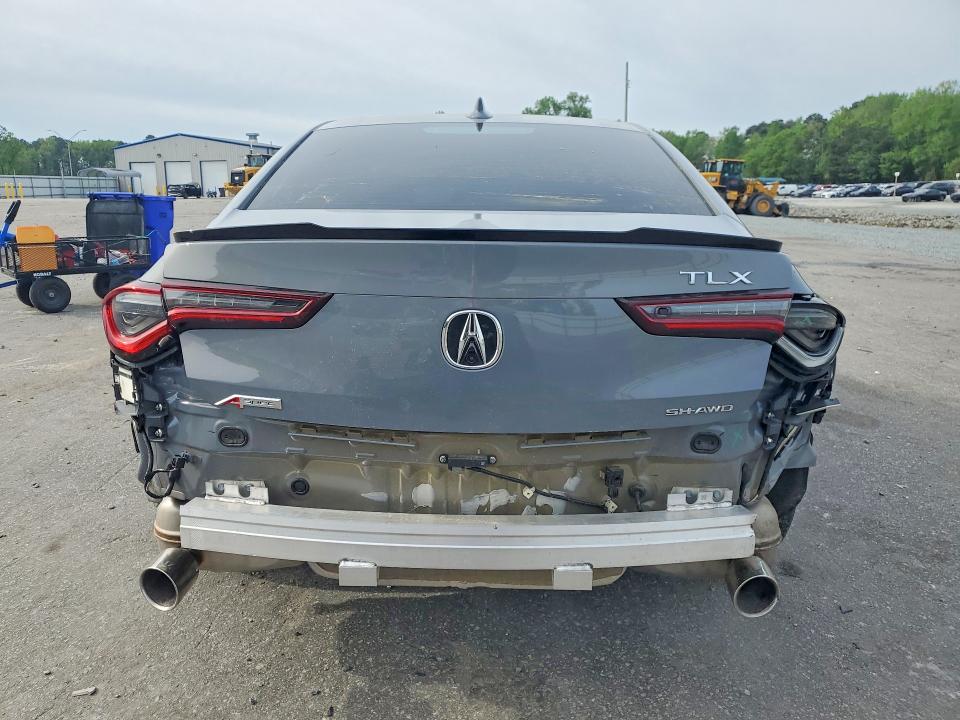 2025 Acura Tlx მანქანა იყიდება აუქციონზე, vin: 19UUB6F58SA004782, აუქციონის ნომერი: 48627636