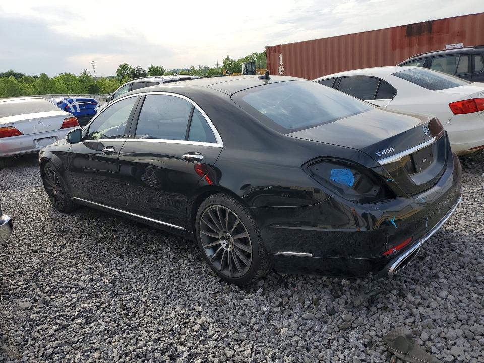 Aukcja sprzedaży 2018 Mercedes-benz S, vin: WDDUG6GB1JA390535, numer aukcji: 50163726