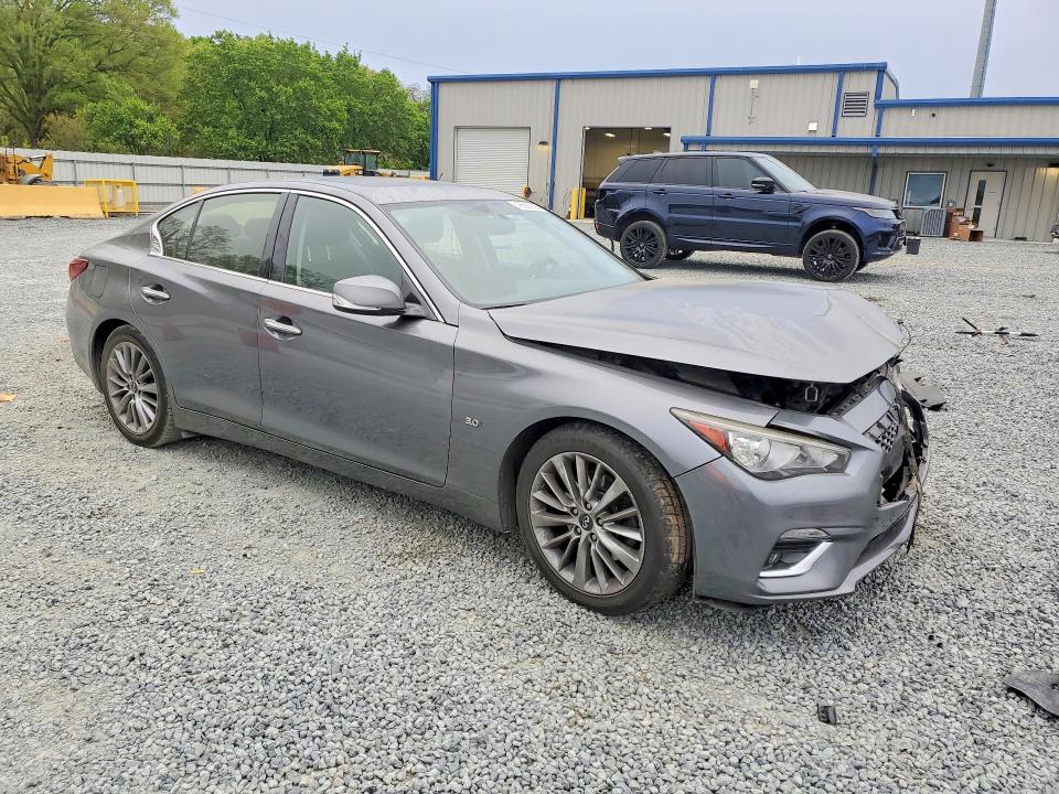 2018 Infiniti Q50 მანქანა იყიდება აუქციონზე, vin: JN1EV7AP4JM362230, აუქციონის ნომერი: 48629026