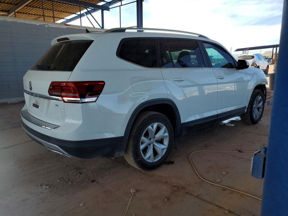 Продажа на аукционе авто 2018 Volkswagen Atlas, vin: 1V2CR2CA9JC543462, номер лота: 50192476