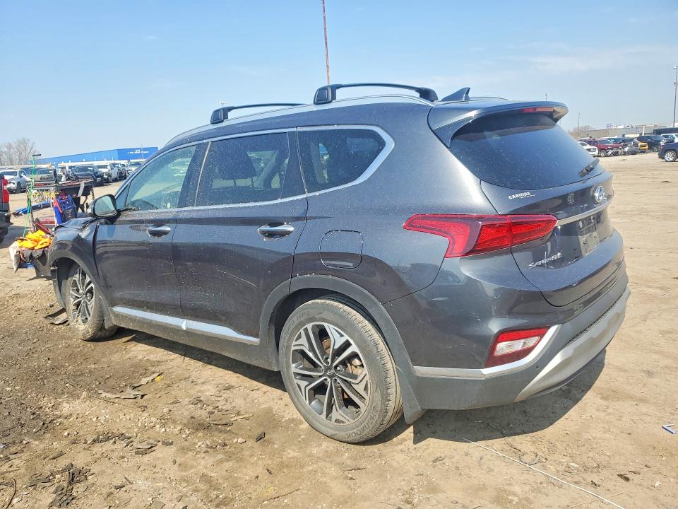 50814406 :رقم المزاد ، 5NMS3CAA4LH274492 vin ، 2020 Hyundai Santa Fe مزاد بيع