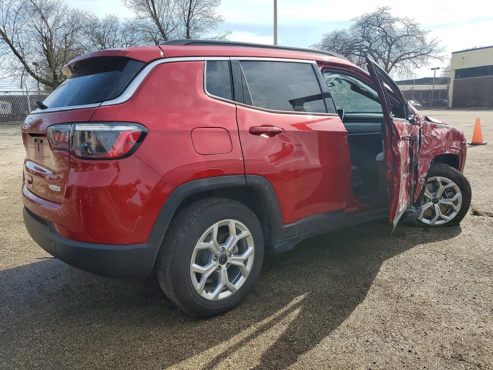 49756226 :رقم المزاد ، 3C4NJDBN5ST548617 vin ، 2025 Jeep Compass مزاد بيع
