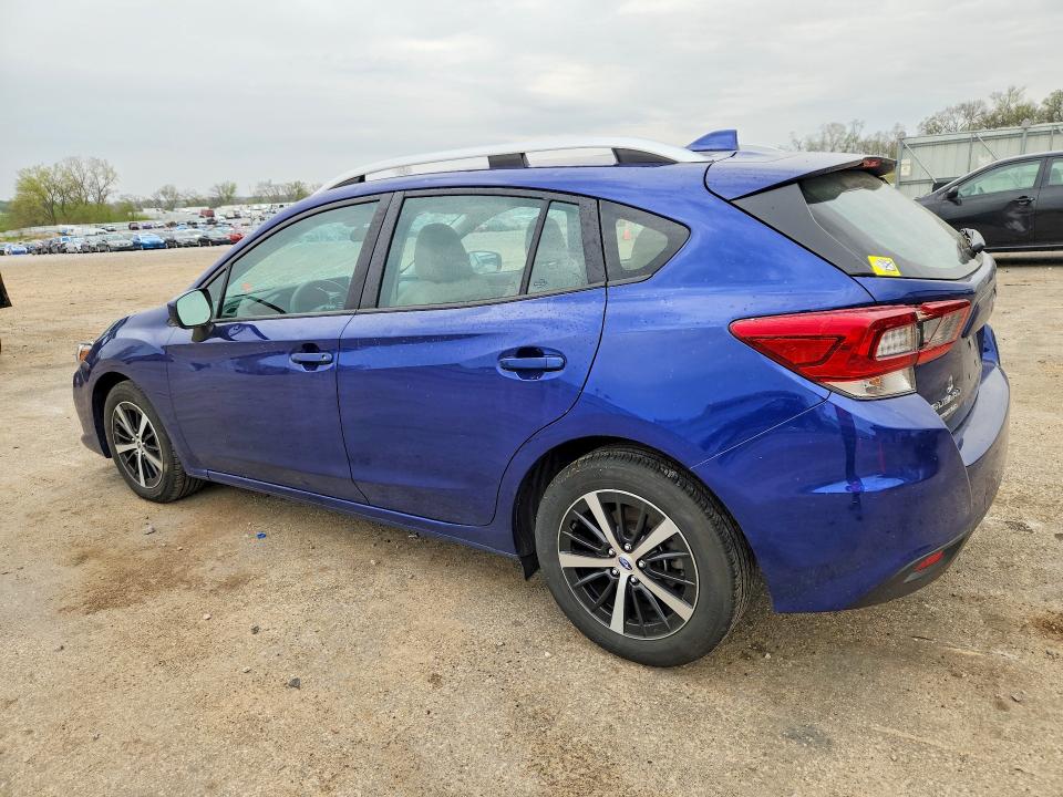 Продажа на аукционе авто 2022 Subaru Impreza, vin: 4S3GTAV68N3724825, номер лота: 50195326
