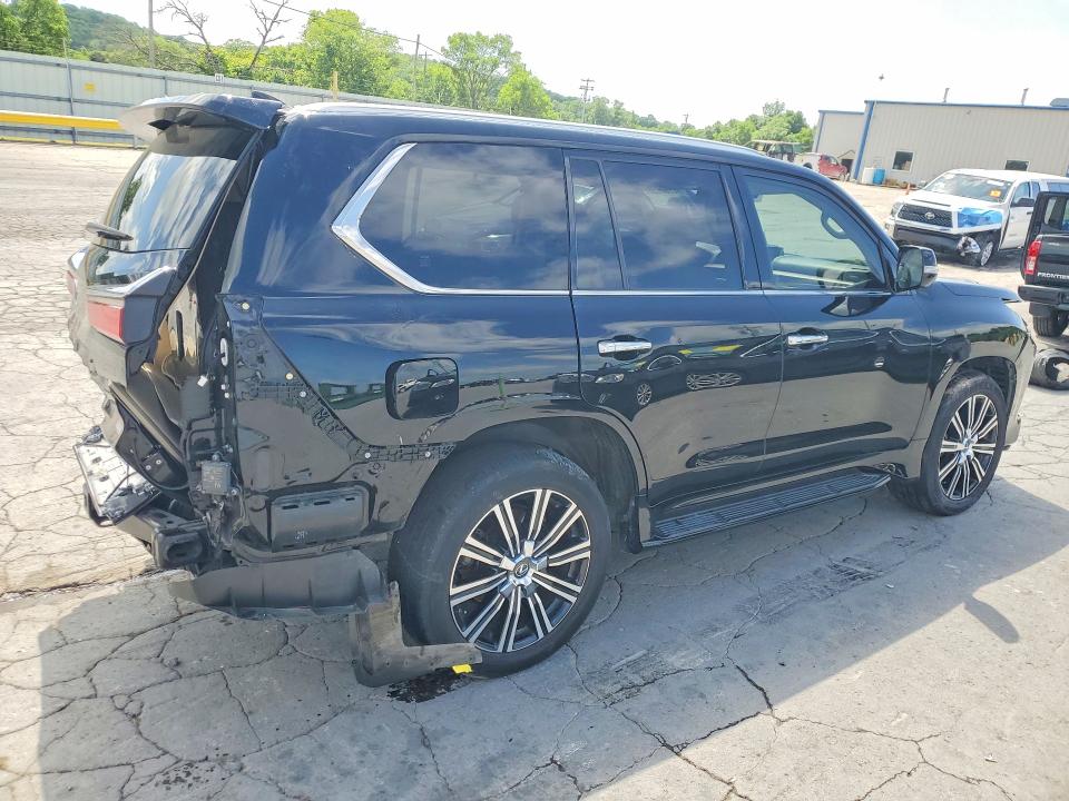 Продажа на аукционе авто 2018 Lexus Lx, vin: JTJHY7AX4J4253491, номер лота: 51186136