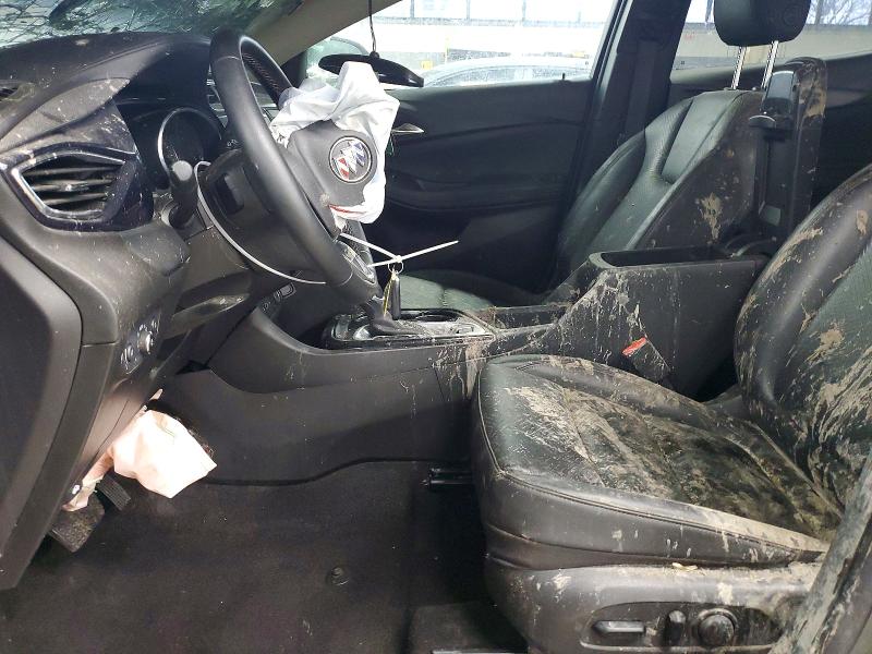 2022 Buick Encore Gx მანქანა იყიდება აუქციონზე, vin: KL4MMFSL0NB073309, აუქციონის ნომერი: 48353016