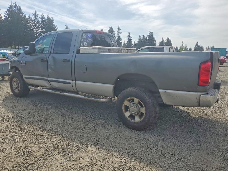 Продажа на аукционе авто 2007 Dodge Ram 2500, vin: 3D7KS28A07G779987, номер лота: 49062716