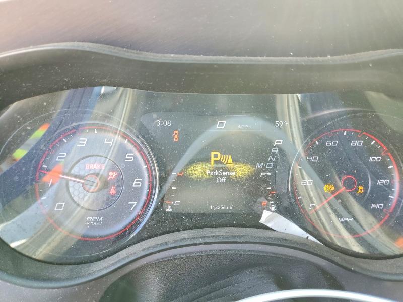 50743346 :رقم المزاد ، 2C3CDXHG9MH643383 vin ، 2021 Dodge Charger مزاد بيع