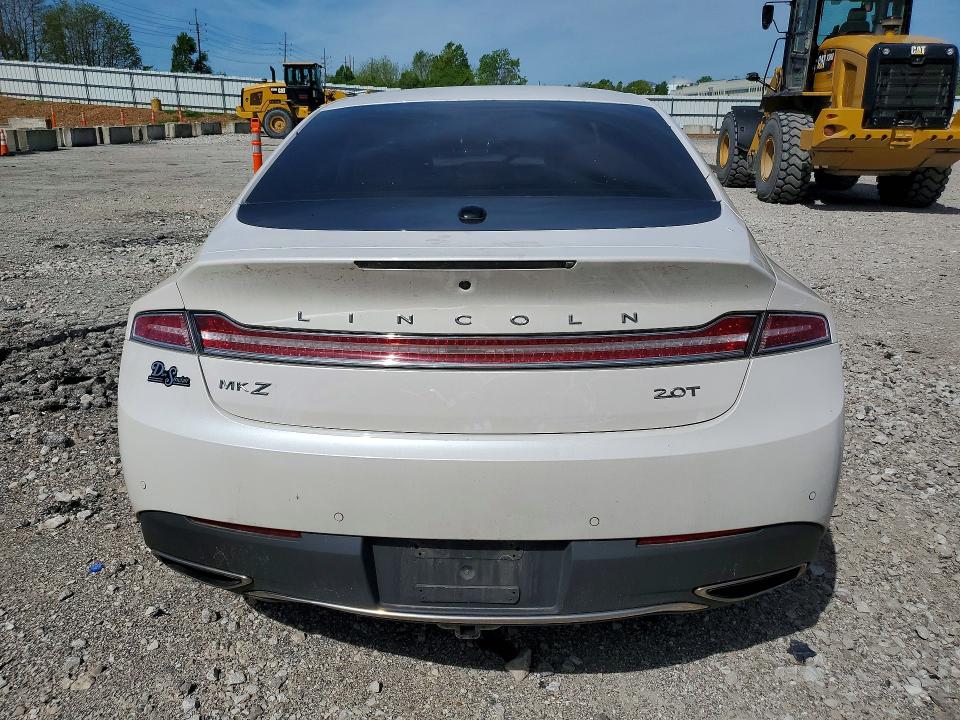 Продаж на аукціоні авто 2017 Lincoln Mkz, vin: 3LN6L5E9XHR603759, номер лоту: 50772866