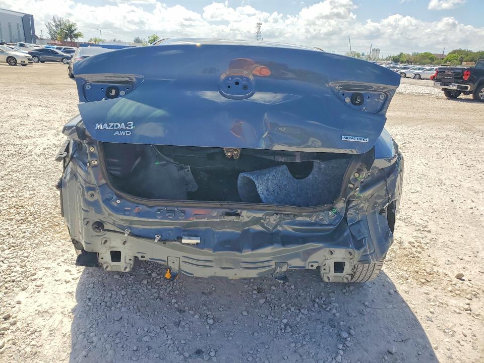 2024 Mazda 3 მანქანა იყიდება აუქციონზე, vin: 3MZBPBCM2RM419232, აუქციონის ნომერი: 51658676