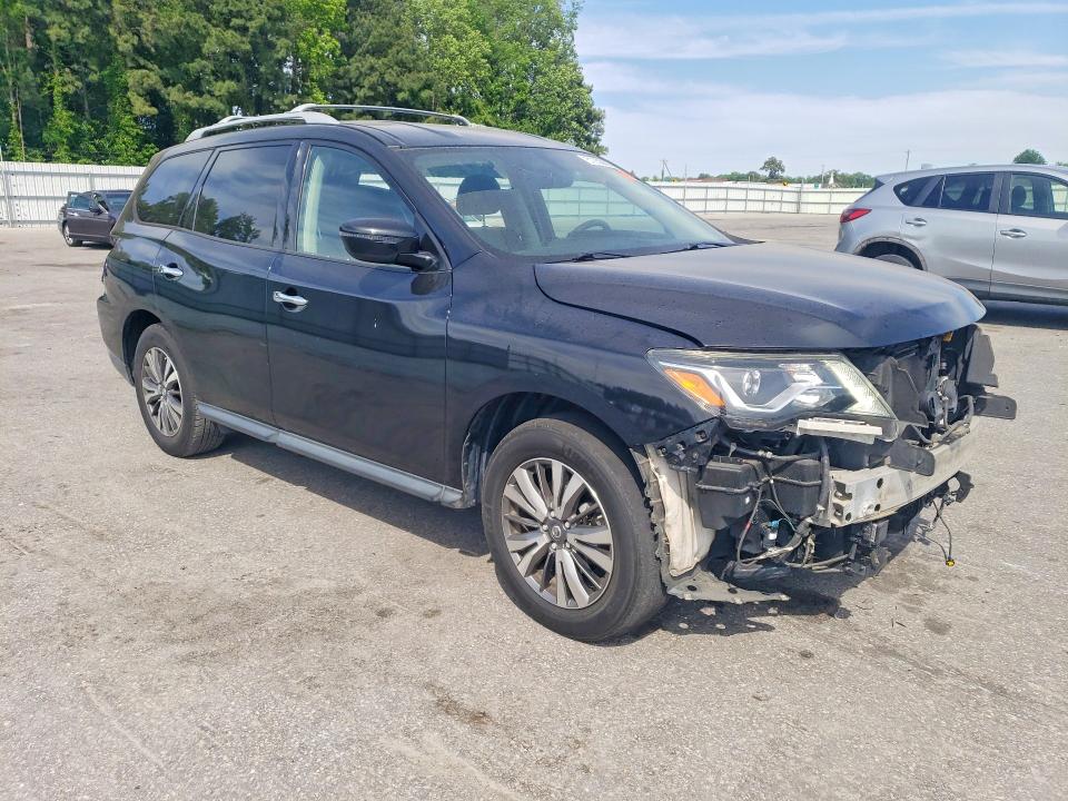 2018 Nissan Pathfinder მანქანა იყიდება აუქციონზე, vin: 5N1DR2MM2JC643400, აუქციონის ნომერი: 51238896