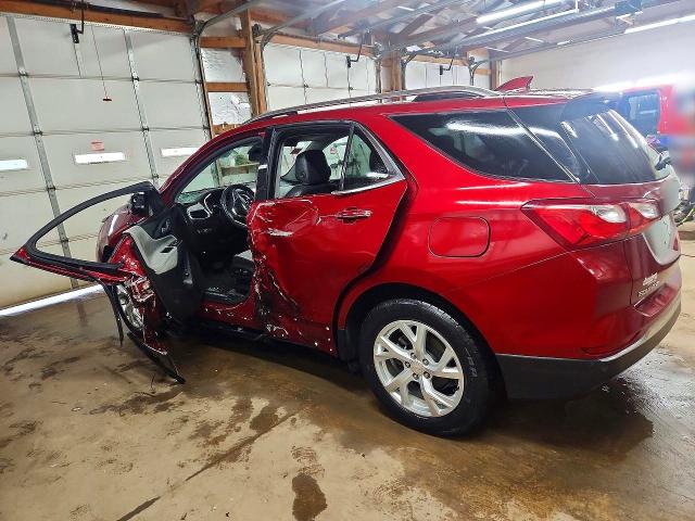 50992186 :رقم المزاد ، 3GNAXVEV4JL307619 vin ، 2018 Chevrolet Equinox مزاد بيع