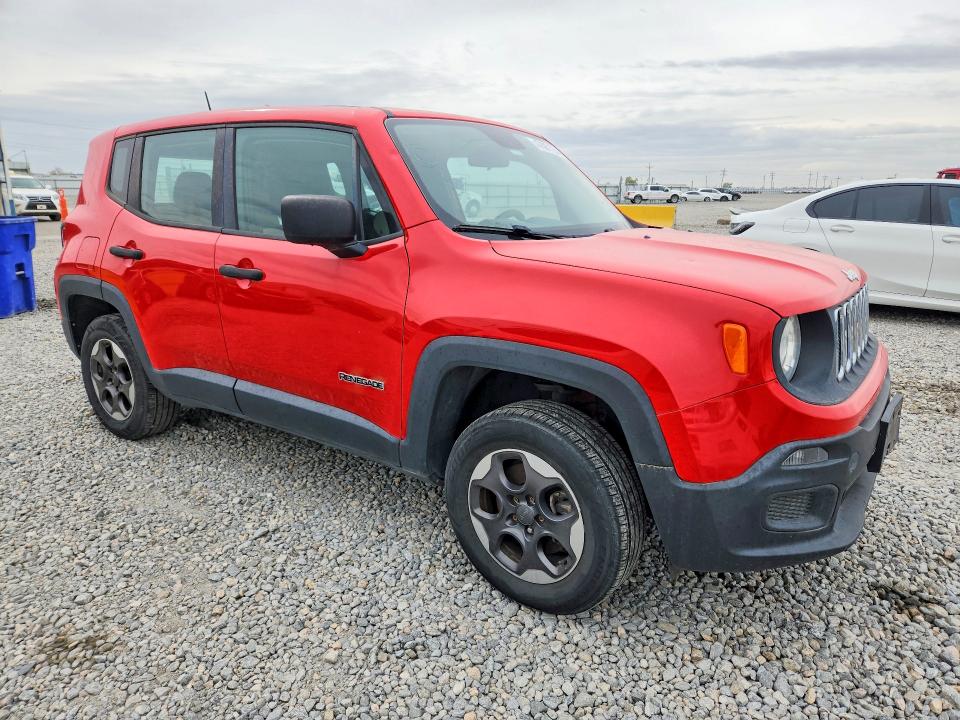 47807126 :رقم المزاد ، ZACCJBAH0FPB71505 vin ، 2015 Jeep Renegade مزاد بيع